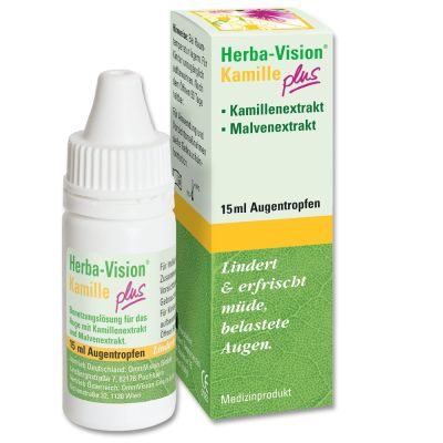 HERBA-VISION Kamille plus Augentropfen