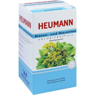 HEUMANN Blasen-und Nierentee SOLUBITRAT uro