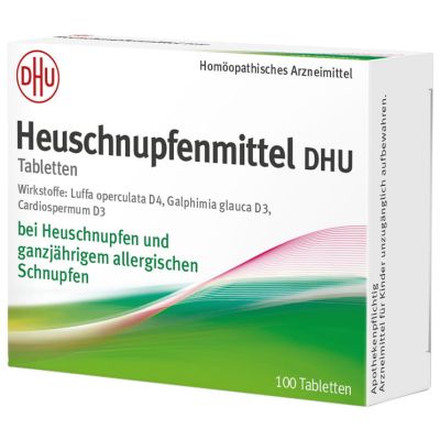 Heuschnupfenmittel DHU Tabletten