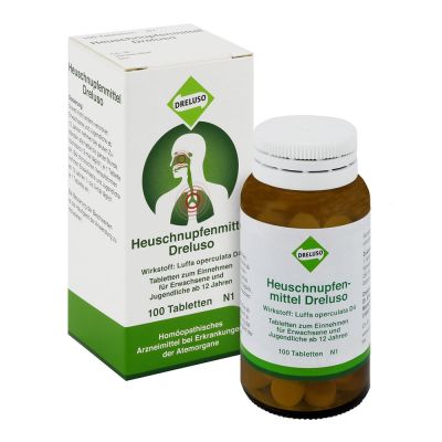 HEUSCHNUPFENMITTEL Dreluso Tabletten