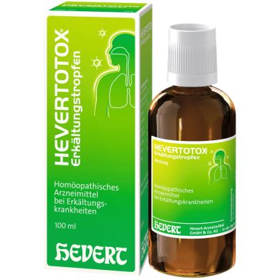 HEVERTOTOX Erkältungstropfen