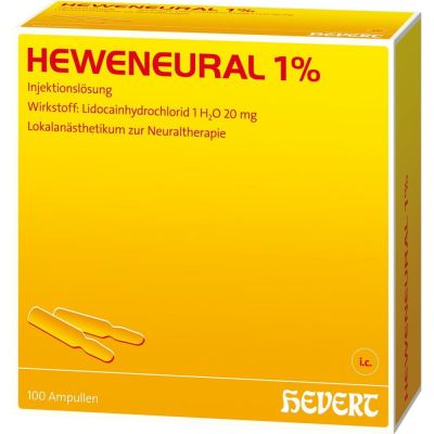 HEWENEURAL 1% Ampullen