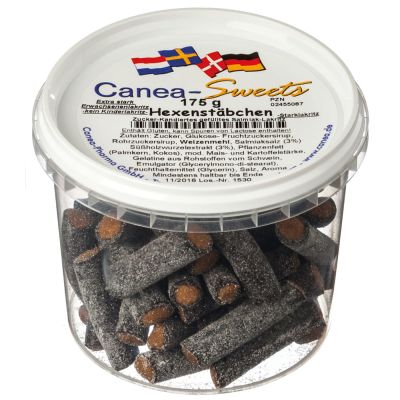 Hexenstäbchen Lakritz Canea-Sweets