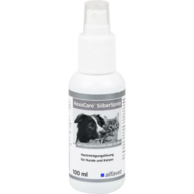 HEXOCARE SilberSpray f.Hunde/Katzen