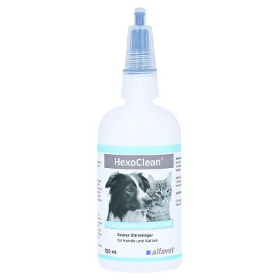 HEXOCLEAN saurer Ohrreiniger f.Hunde und Katzen