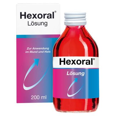 Hexoral 0,1% Lösung