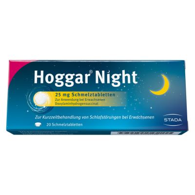 Hoggar Night 25 mg Schmelztabletten