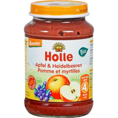 HOLLE Apfel & Heidelbeere