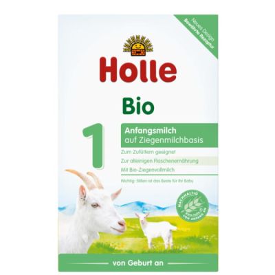 HOLLE Bio Anfangsmilch 1 auf Ziegenmilchbasis