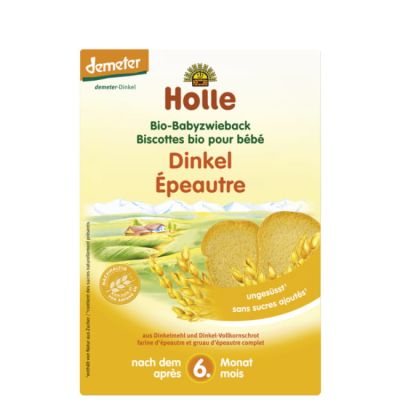 HOLLE Bio Baby Dinkel Zwieback