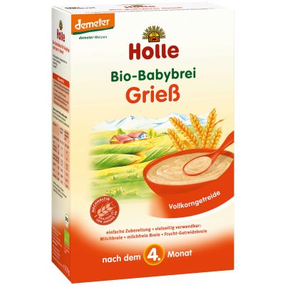 Holle Bio-Babybrei Grieß