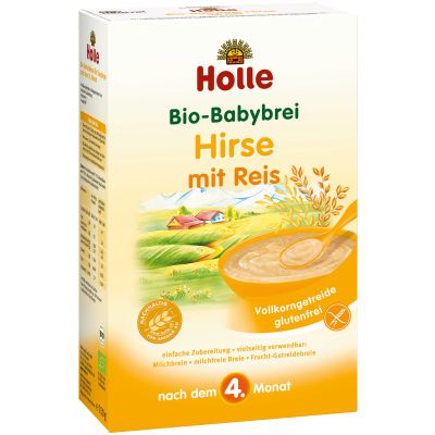 Holle Bio-Babybrei Hirse