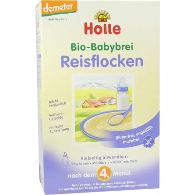 HOLLE Bio Babybrei Reisflocken