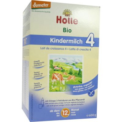 HOLLE Bio Kindermilch 4