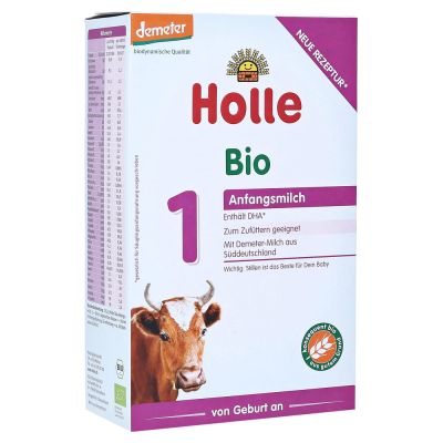 HOLLE Bio Säuglings Milchnahrung 1