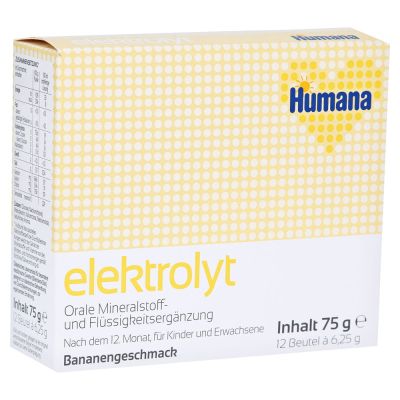 HUMANA Elektrolyt Banane Pulver