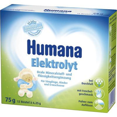 HUMANA ELEKTROLYT FENCHEL