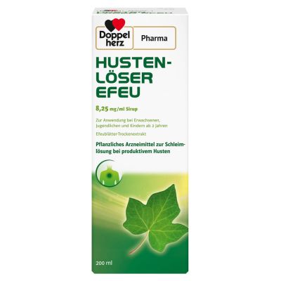 HUSTENLÖSER EFEU 8,25 mg/ml Sirup