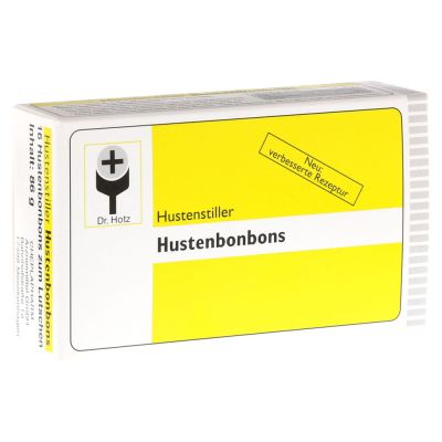 HUSTENSTILLER Hustenbonbon