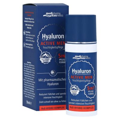 HYALURON ACTIVE MEN Feuchtigkeitspflege Creme