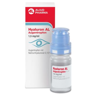 HYALURON AL Augentropfen 1,5 mg/ml