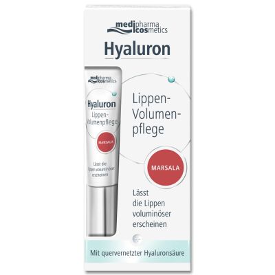 Hyaluron Lippen-Volumenpflege marsala