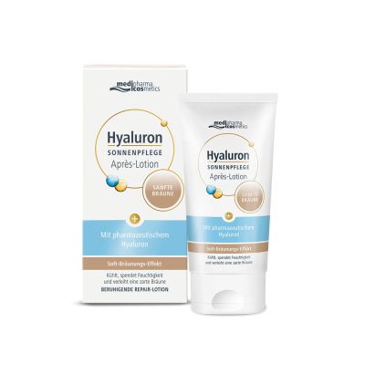 HYALURON SONNENPFLEGE Apres Lotion sanfte Bräune