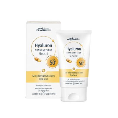 HYALURON SONNENPFLEGE Gesicht Creme LSF 50+