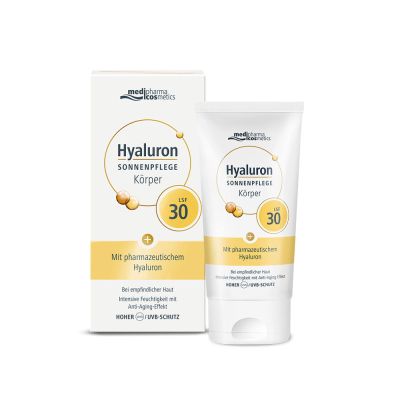 HYALURON SONNENPFLEGE Körper Creme LSF 30