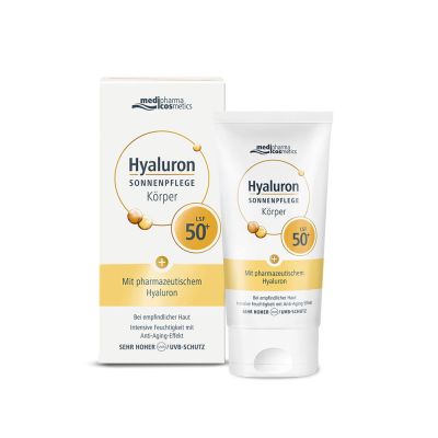 HYALURON SONNENPFLEGE Körper Creme LSF 50+