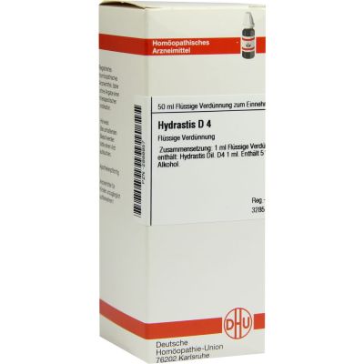 HYDRASTIS D 4 Dilution