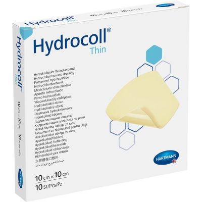 HYDROCOLL thin Wundverband 10x10 cm