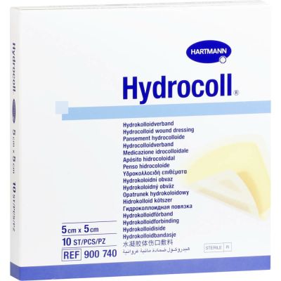 HYDROCOLL Wundverband 5x5 cm