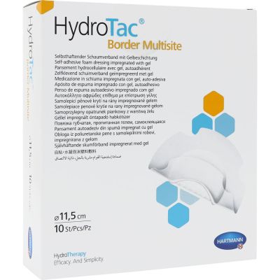 HYDROTAC Border Multisite Schaumverband 11,5 cm