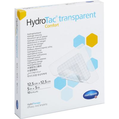 HYDROTAC transparent comfort Hydrogelv.12,5x12,5cm