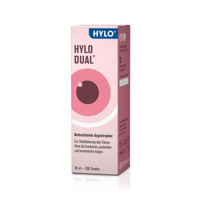 HYLO DUAL Befeuchtende Augentropfen mit Ectoin