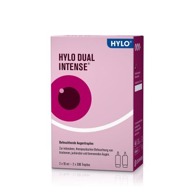 HYLO DUAL intense Augentropfen