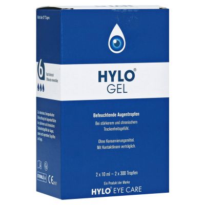 HYLO-GEL Augentropfen