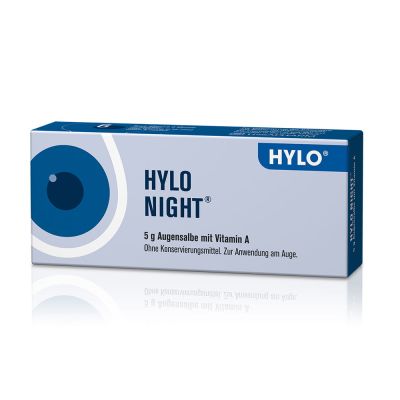 HYLO NIGHT Augensalbe