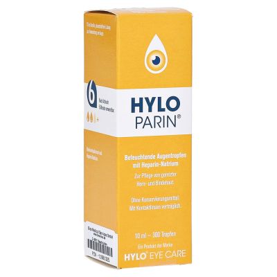 HYLO-PARIN Augentropfen