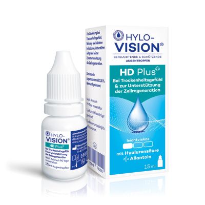 HYLO-VISION HD Plus Augentropfen