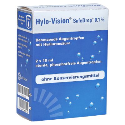 HYLO-VISION SafeDrop 0,1% Augentropfen