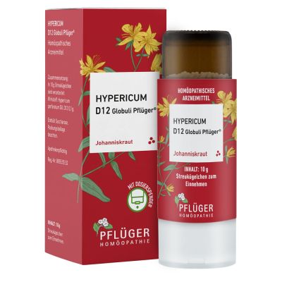 HYPERICUM D 12 Globuli Pflüger Dosierspender