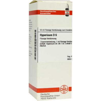 HYPERICUM D 6 Dilution