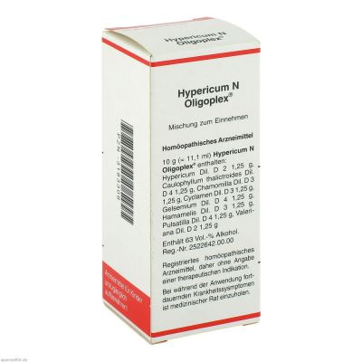 HYPERICUM N Oligoplex Liquidum