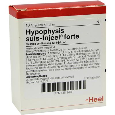 HYPOPHYSIS SUIS Injeel forte Ampullen