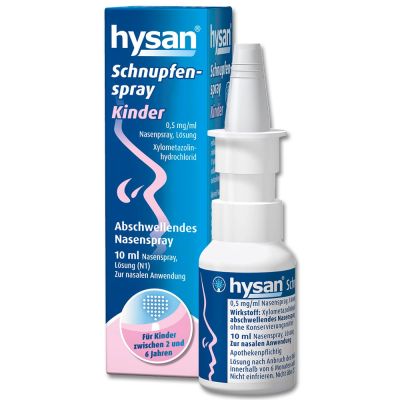 hysan Schnupfenspray Kinder