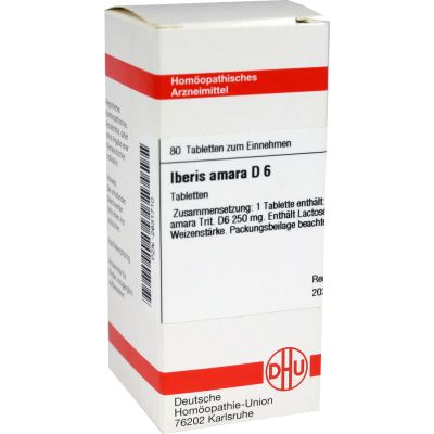 IBERIS amara D 6 Tabletten