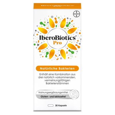 IBEROBIOTICS Pro Kapseln