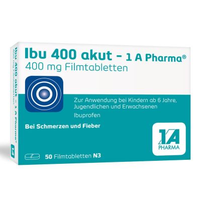 Ibu 400 akut - 1A-Pharma